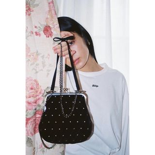 新品　Bibiy ODETTE PARTY BAG ビビー バッグ　チェーン付き(ショルダーバッグ)