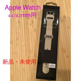 アップルウォッチ(Apple Watch)のアップルウォッチ　バンド　レザー(その他)