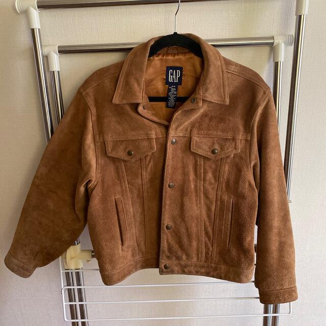 GAP ギャップ　レザージャケット 革ジャン オールドギャップ M