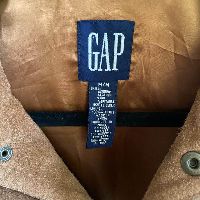 GAP(ギャップ)の【keanu様専用】GAP ギャップ スエード革ジャン Mサイズ メンズのジャケット/アウター(レザージャケット)の商品写真