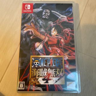 ニンテンドースイッチ(Nintendo Switch)のONE PIECE 海賊無双4 Switch(家庭用ゲームソフト)