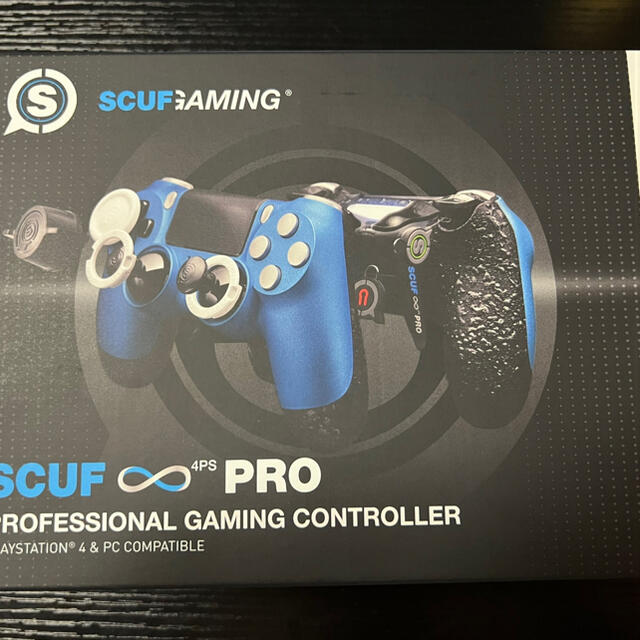 SCUF INFINITY スカフインフィニティ 新品 エンタメ/ホビーのゲームソフト/ゲーム機本体(その他)の商品写真