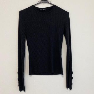 ザラ(ZARA)のZARA(カットソー(長袖/七分))