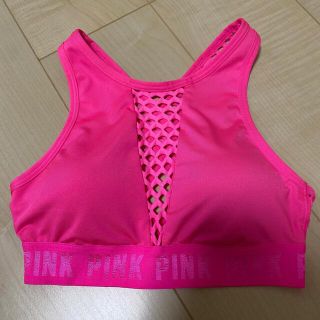 ヴィクトリアズシークレット(Victoria's Secret)のPINK スポーツブラ(ヨガ)