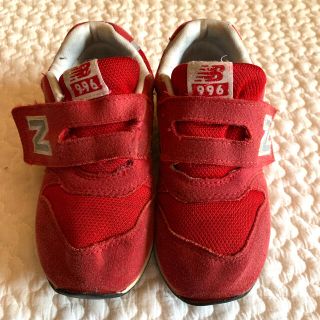 ニューバランス(New Balance)のニューバランス996  16.5cm(スニーカー)