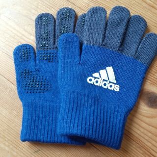 アディダス(adidas)の新品キッズアディダスニット手袋(手袋)