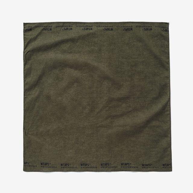 WTAPS BANDARIA / BANDANA. COTTON