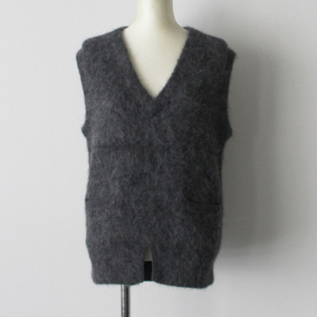 jun mikami ジュンミカミ alpaca vest ベスト-