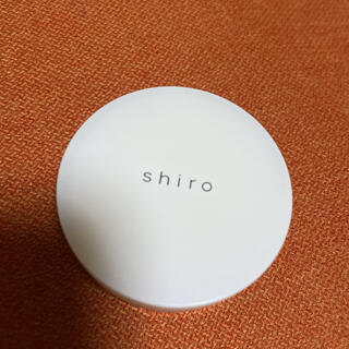 シロ(shiro)の【新品未使用】shiro 練り香水 リリーブーケ(香水(女性用))