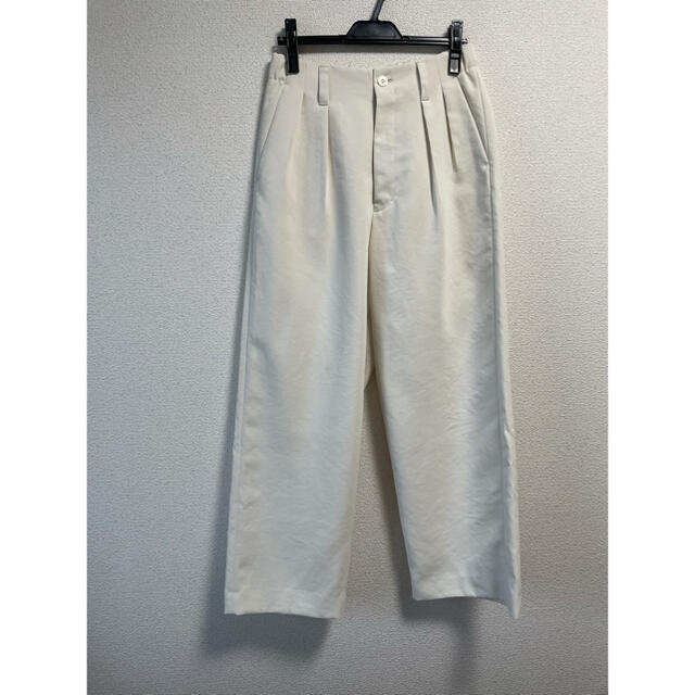 LIDNM  KERSEY BAGGY TROUSERS