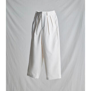 LIDNM リドム KERSEY BAGGY TROUSERS Mの通販 by ヨッシー's ...