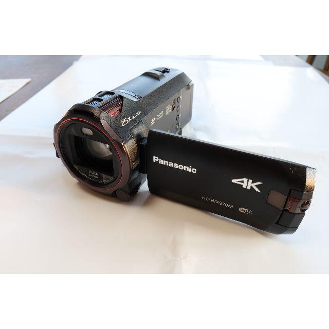 Panasonic デジタル4Kビデオカメラ HC-WX970M