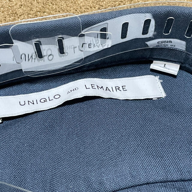 LEMAIRE(ルメール)の新品UNIQLO and LEMAIRE オックスフォード ボタンダウンシャツ メンズのトップス(シャツ)の商品写真