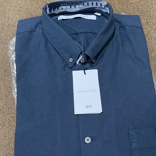 ルメール(LEMAIRE)の新品UNIQLO and LEMAIRE オックスフォード ボタンダウンシャツ(シャツ)