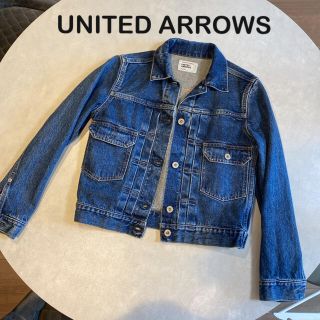 ユナイテッドアローズ(UNITED ARROWS)のユナイテッドアローズ　デニムジャケット(Gジャン/デニムジャケット)