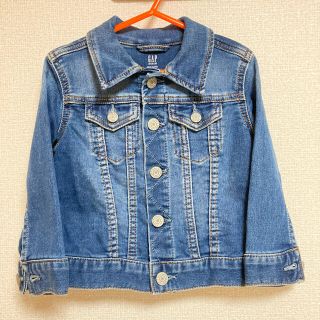 ベビーギャップ(babyGAP)のbabyGap ベビー服 キッズ服 デニム ジージャン(ジャケット/上着)