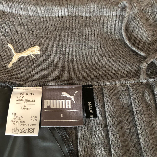 PUMA(プーマ)のゴルフウェア　 レディースのスカート(ミニスカート)の商品写真