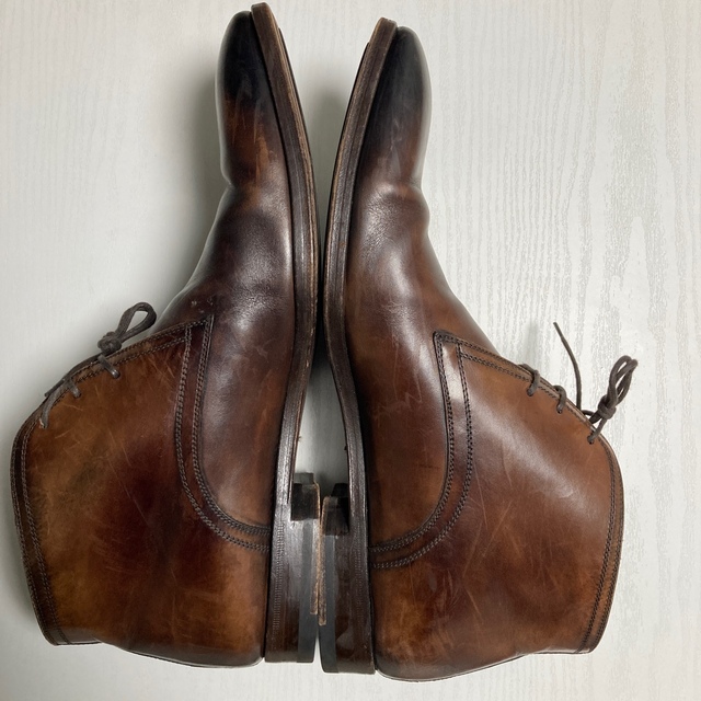 Santoni(サントーニ)のMAGNANNI マグナーニ　革靴　30センチ メンズの靴/シューズ(ドレス/ビジネス)の商品写真