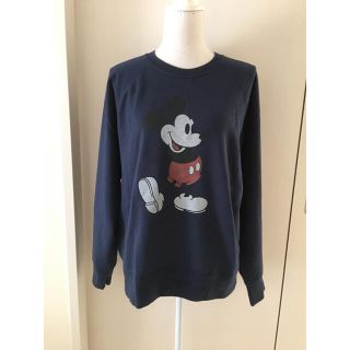 ユニクロ(UNIQLO)の中古　メンズ　ユニクロディズニーコラボスウェットシャツ(スウェット)