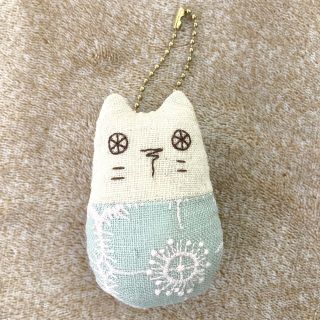 ミナペルホネン(mina perhonen)のミナペルホネンのねこ　ミニ(ぬいぐるみ)