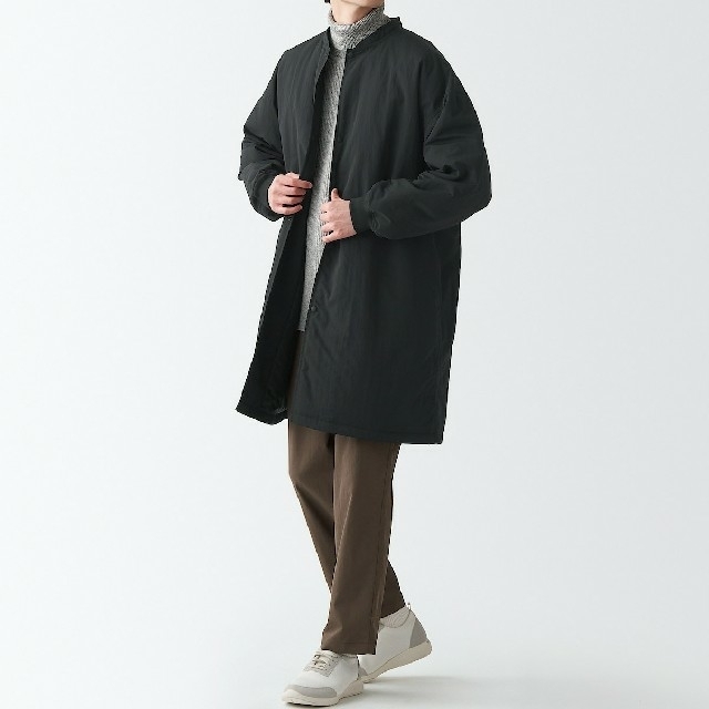 MUJI (無印良品) - □新品□ 無印良品撥水中わたスタンドカラー MUJI (無印良品) - □新品□ 無印良品撥水中わたスタンドカラー