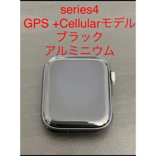 アップルウォッチ(Apple Watch)のApple Watch Series 4(GPS + Cellularモデル)(腕時計(デジタル))