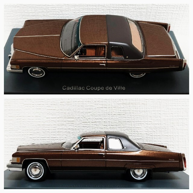 ネオ/Cadiキャデラック Coupeクーペ DeVilleデビル 1/43 karatebih.ba