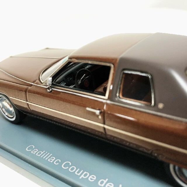 Cadillac DeVilleデビル 1/43の通販 by Cadi's shop｜キャデラックならラクマ - ネオ/Cadiキャデラック Coupeクーペ 即納セール