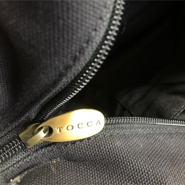 TOCCA(トッカ)のtocca フラワーリボン サブバッグ レディースのバッグ(トートバッグ)の商品写真