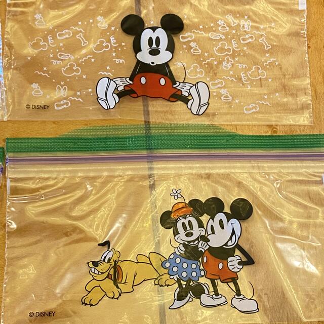 Disney(ディズニー)の新品バラ売り●日本未入荷ミッキー ●ディズニージップロック●Ziploc保存袋 メンズのファッション小物(その他)の商品写真