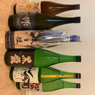 一升瓶　6本セット　日本酒　磯自慢　入手困難品含(日本酒)