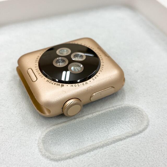 アップルウォッチ レアカラー ゴールド シリーズ2 38mm Apple www.lram
