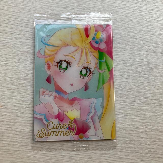 プリキュア　ウエハースカード エンタメ/ホビーのアニメグッズ(カード)の商品写真