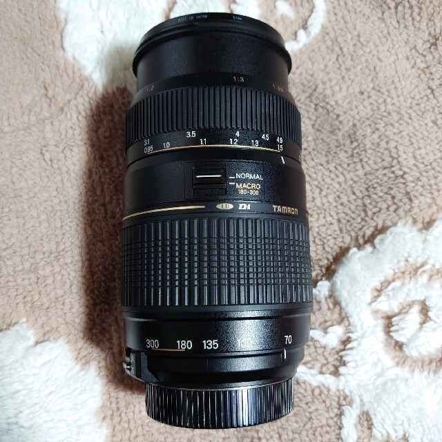 Tamron AF 70-300mm F4-5.6 Di Tele-Macro