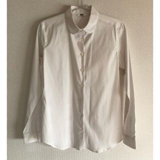 ユニクロ(UNIQLO)のUNIQLO レディースシャツ(シャツ/ブラウス(長袖/七分))