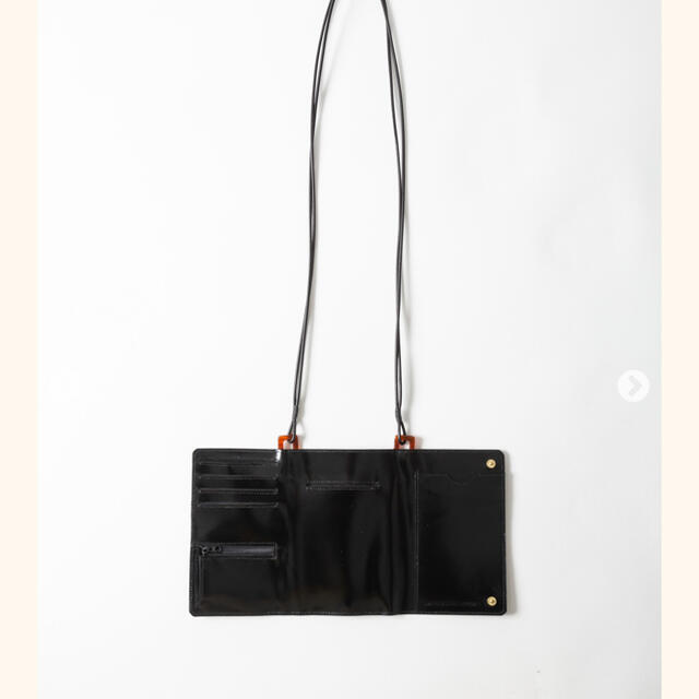 A.P.C(アーペーセー)のmarchand de legumes shoulder wallet bag レディースのバッグ(ショルダーバッグ)の商品写真