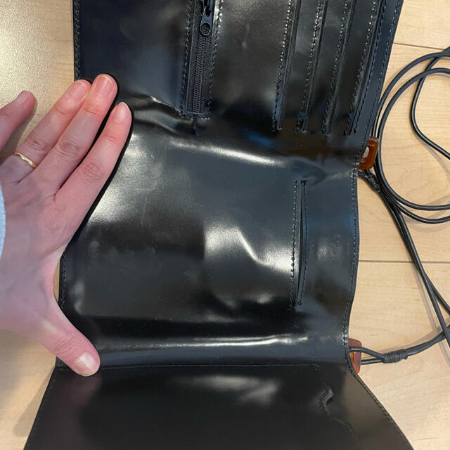 A.P.C(アーペーセー)のmarchand de legumes shoulder wallet bag レディースのバッグ(ショルダーバッグ)の商品写真
