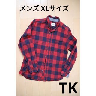 ティーケー(TK)のTK メンズシャツ XL(シャツ)