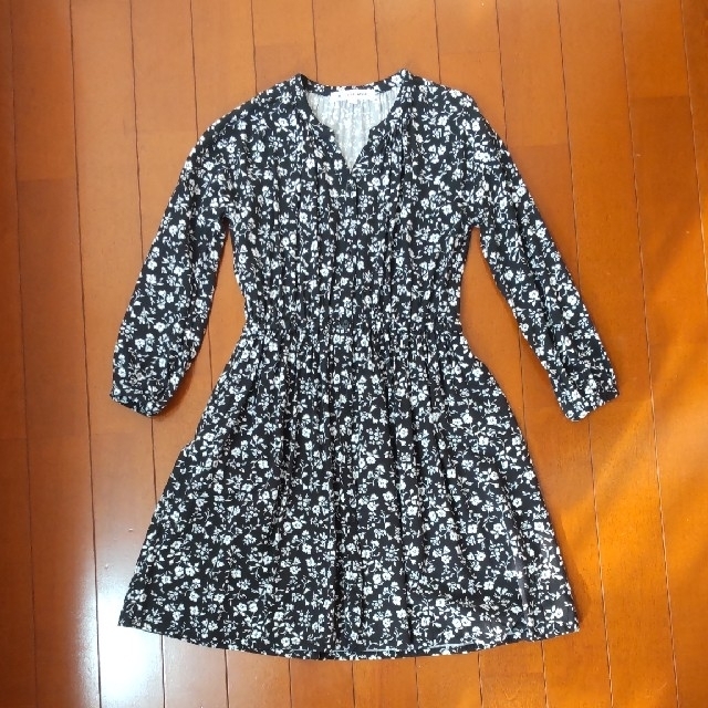 GLOBAL WORK(グローバルワーク)のGLOBAL WORK　キッズワンピース120 キッズ/ベビー/マタニティのキッズ服女の子用(90cm~)(ワンピース)の商品写真