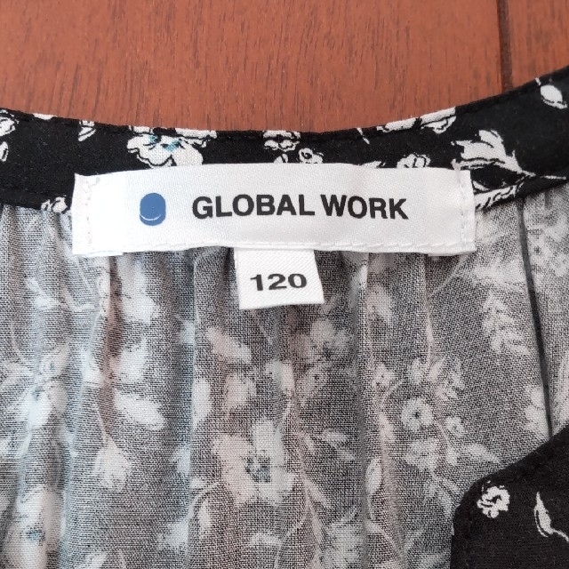 GLOBAL WORK(グローバルワーク)のGLOBAL WORK　キッズワンピース120 キッズ/ベビー/マタニティのキッズ服女の子用(90cm~)(ワンピース)の商品写真