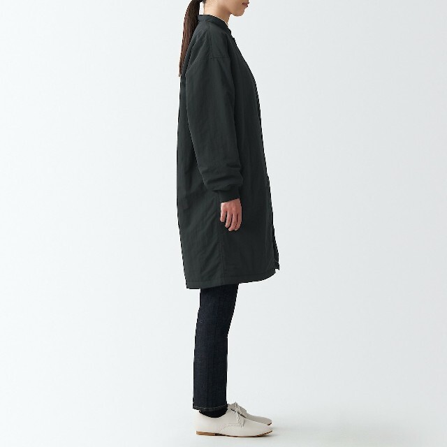 MUJI (無印良品) - ☆新品☆ 無印良品撥水中わたスタンドカラー MUJI (無印良品) - ☆新品☆ 無印良品撥水中わたスタンドカラー
