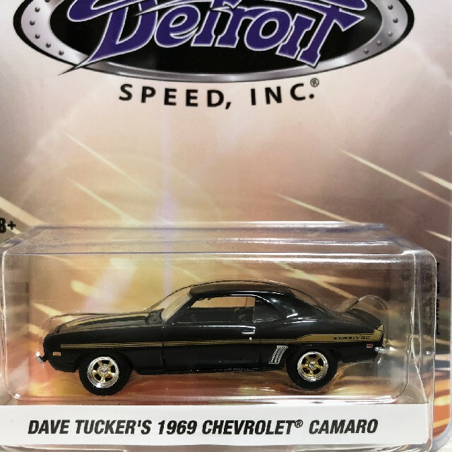 GL/'69 Chevyシボレー Camaroカマロ Z28 1/64