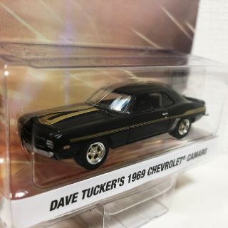 シボレー(Chevrolet)のGLグリーンライト/'69 Chevyシボレー Camaroカマロ 1/64(ミニカー)