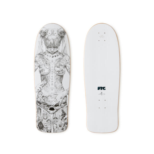 FTC(エフティーシー)のFTC x SHOHEI OTOMO "HEISEI MARY" DECK スポーツ/アウトドアのスポーツ/アウトドア その他(スケートボード)の商品写真