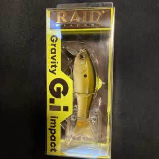 RAID Japan Ｇi  PEARL  SHAD 新品未使用　(ルアー用品)