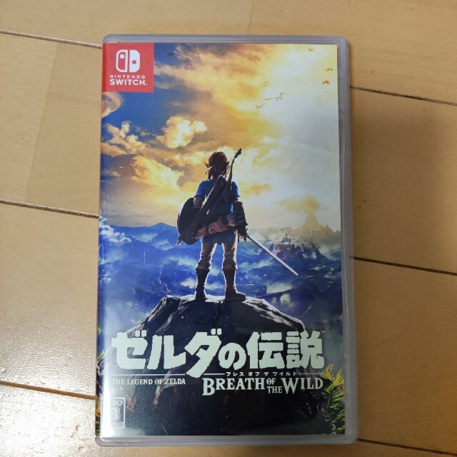 【Switch】任天堂 ゼルダの伝説 ブレス オブ ザ ワイルド [通常版］