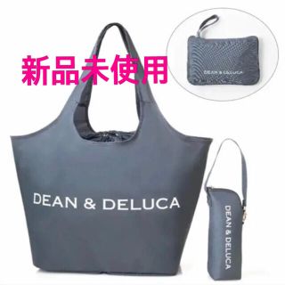 ディーンアンドデルーカ(DEAN & DELUCA)の【新品未使用】DEAN&DELUCAレジかご買物バッグ＋保冷ボトルケース(ファッション)