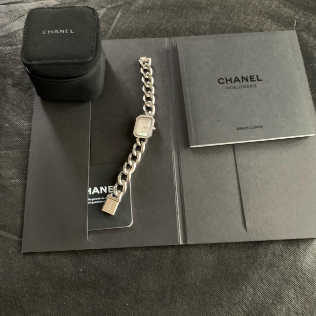 CHANEL(シャネル)の美品　シャネル　プルミエール　腕時計　ダイヤモンド　オーバーホール済み レディースのファッション小物(腕時計)の商品写真