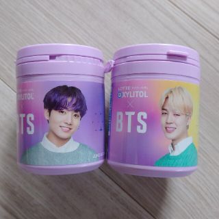 ボウダンショウネンダン(防弾少年団(BTS))のBTS 防弾少年団 ロッテ キシリトール ガム グク ジョングク ジミン(アイドルグッズ)