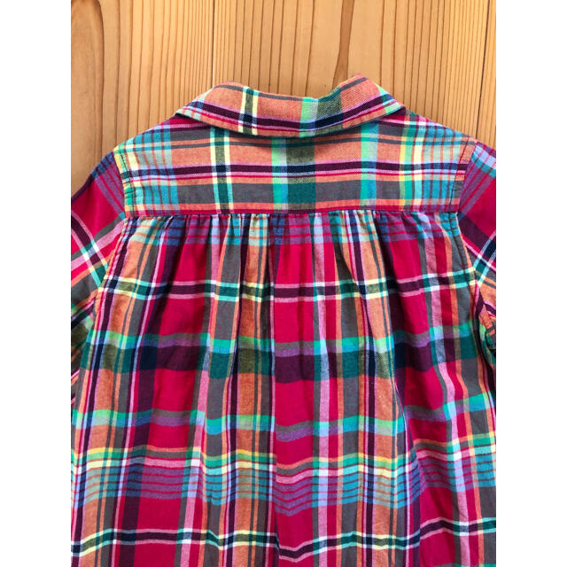 Ralph Lauren(ラルフローレン)のラルフローレン　長袖　シャツ　100 キッズ/ベビー/マタニティのキッズ服女の子用(90cm~)(Tシャツ/カットソー)の商品写真